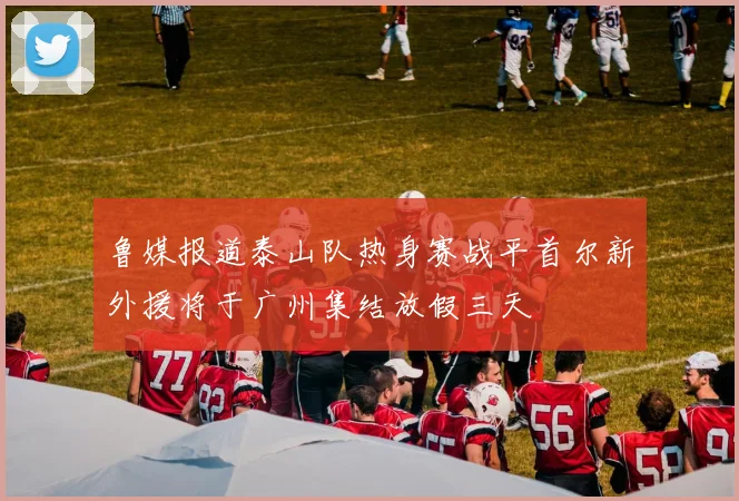 鲁媒报道泰山队热身赛战平首尔新外援将于广州集结放假三天