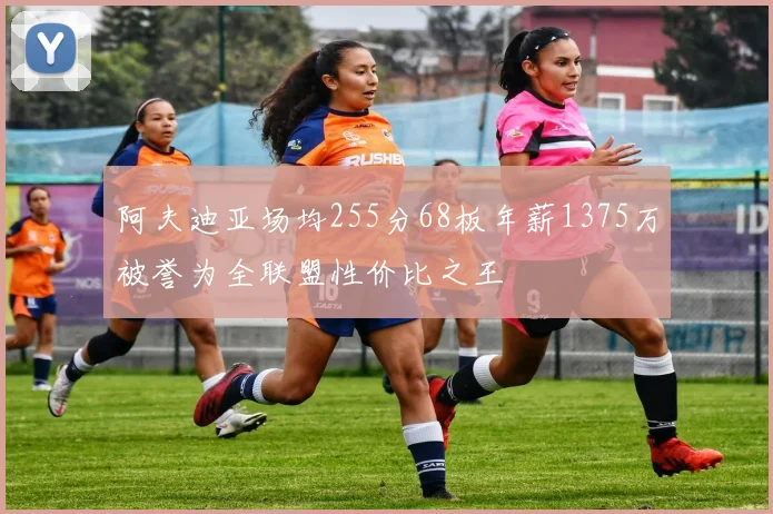 阿夫迪亚场均255分68板年薪1375万被誉为全联盟性价比之王