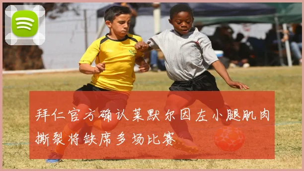 拜仁官方确认莱默尔因左小腿肌肉撕裂将缺席多场比赛